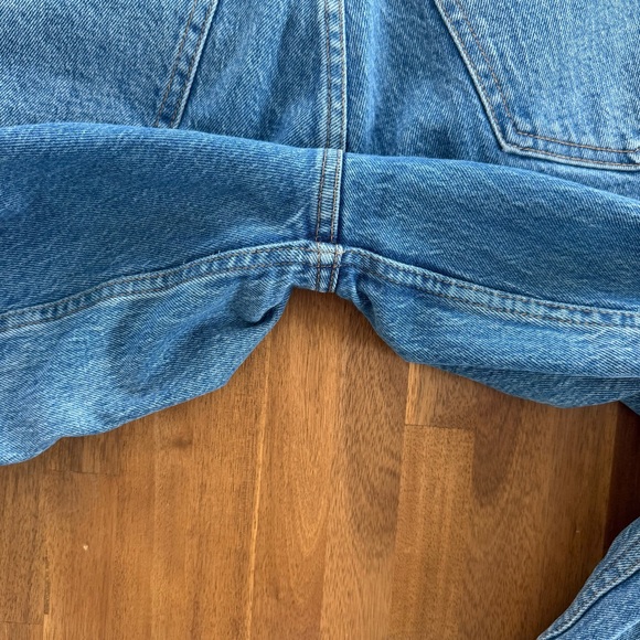 Curve Love Ultra High Rise 90s Straight Jean - Picture 6 of 10